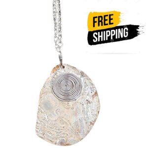 Handmade Stone Pendant